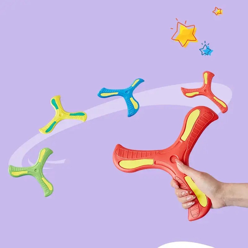 Return Pro Boomerang Toy Outdoor Flying Disc Game For Kids And Adults 3