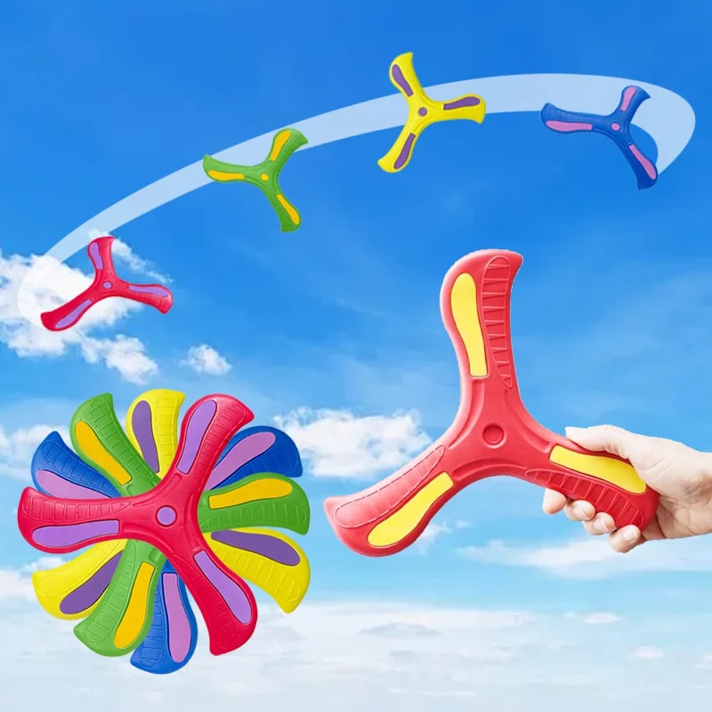 Return Pro Boomerang Toy Outdoor Flying Disc Game For Kids And Adults 5