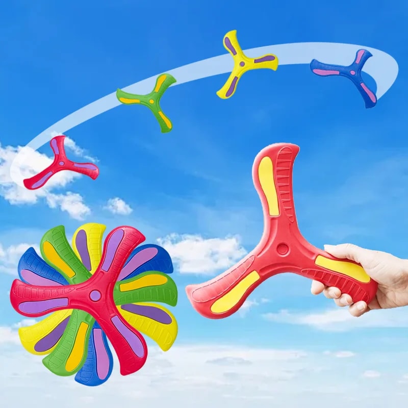 Return Pro Boomerang Toy Outdoor Flying Disc Game For Kids And Adults 5