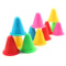Colorful Roller Skating Cones Set for Slalom and Agility Training Markers