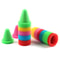 Colorful Roller Skating Cones Set for Slalom and Agility Training Markers