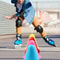 Colorful Roller Skating Cones Set for Slalom and Agility Training Markers