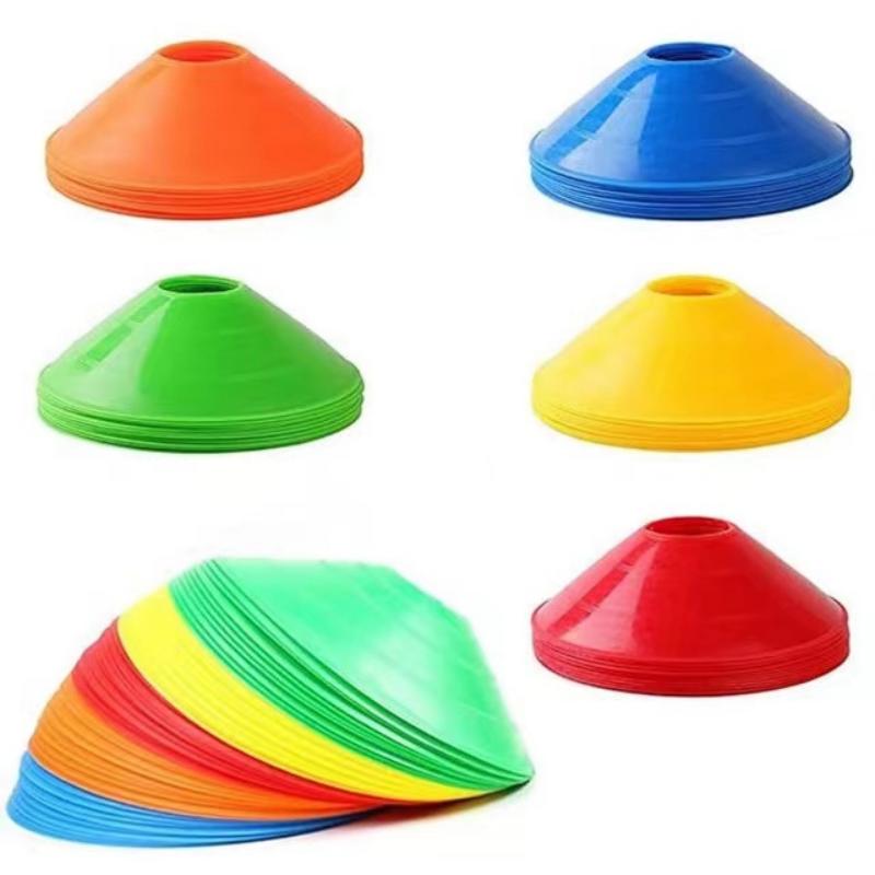 Agility Training Cones Set Football Speed Drills Disc Cones Multi Sport Marker Kit 3