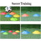 Agility Training Cones Set Football Speed Drills Disc Cones Multi Sport Marker Kit 5