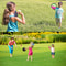 Kids Sticky Catch Ball Set Outdoor Throw and Catch Game for Family Play