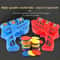 Kids UFO Launcher Toy with Foam Bullets Outdoor Flying Disc Blaster for Active Play