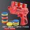 Kids UFO Launcher Toy with Foam Bullets Outdoor Flying Disc Blaster for Active Play