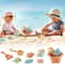 Kids Beach Sand Play Set Bucket and Shovel Kit for Outdoor Water and Sand Fun
