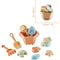 Kids Beach Sand Play Set Bucket and Shovel Kit for Outdoor Water and Sand Fun
