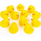 Mini Rubber Duck Bath Toys for Toddlers Squeaky Floating Baby Bathtub Toys Set