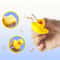 Mini Rubber Duck Bath Toys for Toddlers Squeaky Floating Baby Bathtub Toys Set