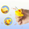 Mini Rubber Duck Bath Toys for Toddlers Squeaky Floating Baby Bathtub Toys Set