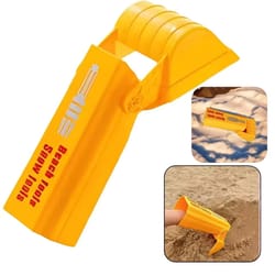 kids beach sand toy set with shovels durable sand play tools for outdoor fun