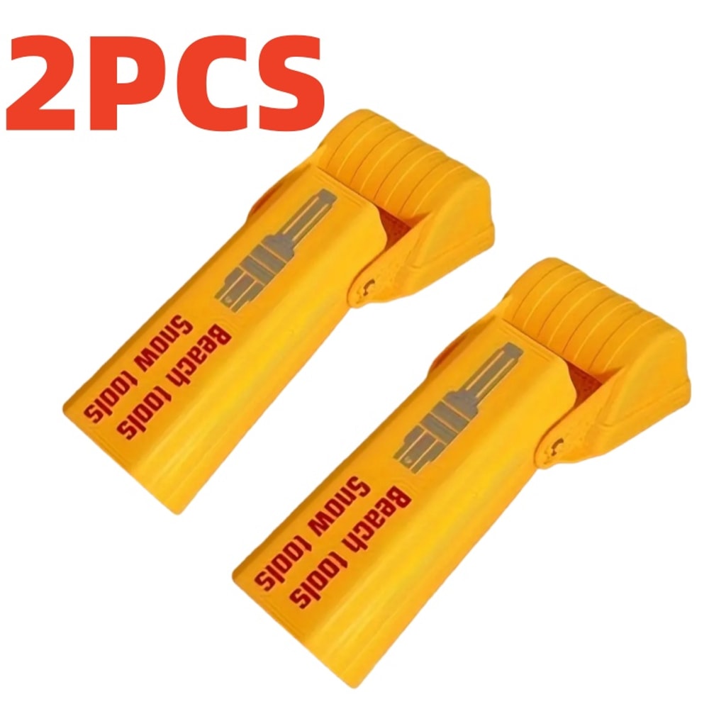 Kids Beach Sand Toy Set With Shovels Durable Sand Play Tools For Outdoor Fun 6