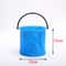 Portable Foldable Bucket Collapsible Water Bucket for Beach, Camping and Fishing