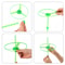 Bamboo Dragonfly Flying Helicopter Toy for Kids Outdoor Fun