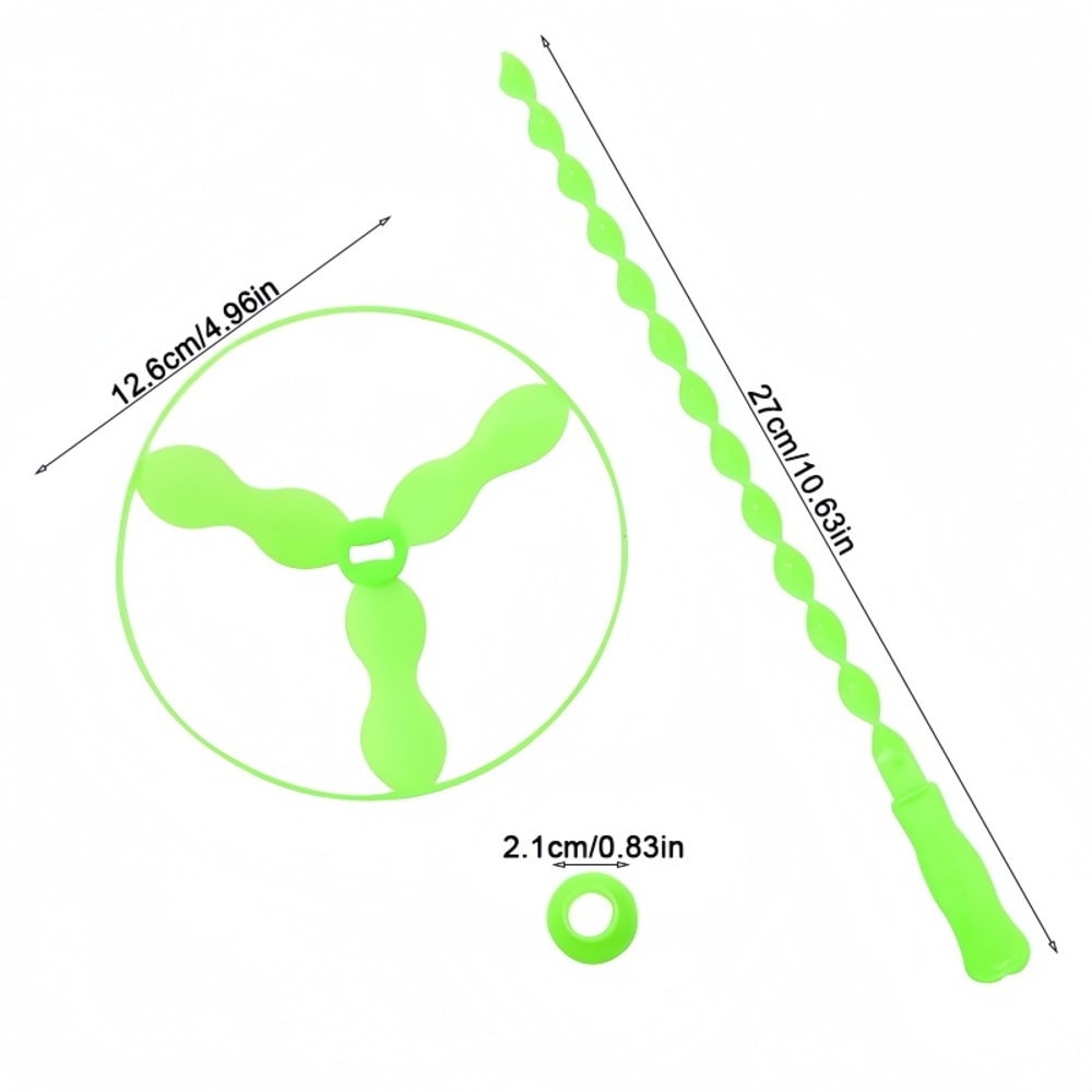 Bamboo Dragonfly Flying Helicopter Toy for Kids Outdoor Fun