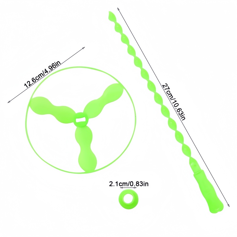 Bamboo Dragonfly Flying Helicopter Toy for Kids Outdoor Fun