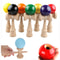 Wooden Catch Ball Game Outdoor Toss Trainer for Hand Eye Coordination and Family Play