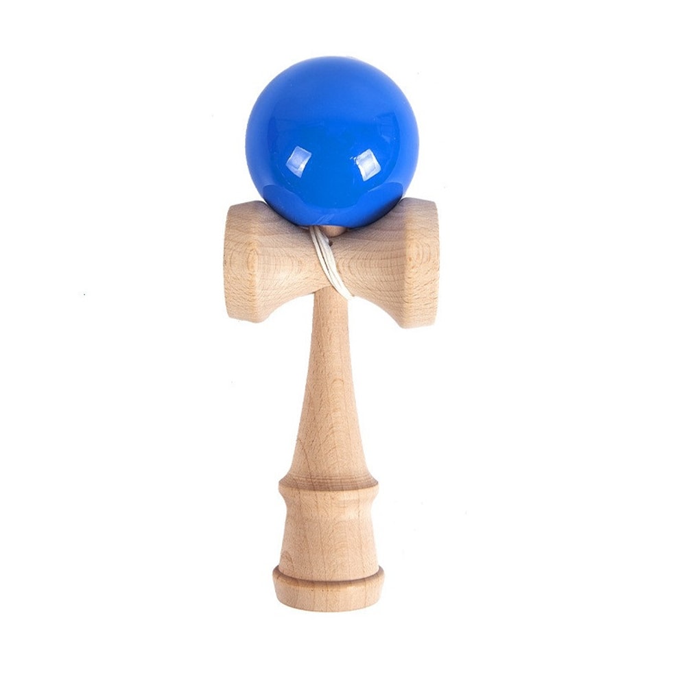 Wooden Catch Ball Game Outdoor Toss Trainer for Hand Eye Coordination and Family Play