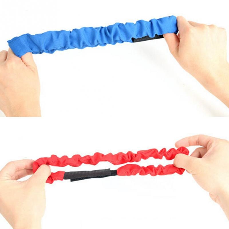 Kids Three Legged Race Band Set Outdoor Family Team Game Toy