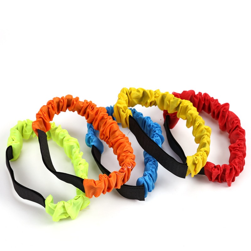 Kids Three Legged Race Band Set Outdoor Family Team Game Toy