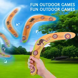 high return kangaroo boomerang outdoor throw game for kids and family fun