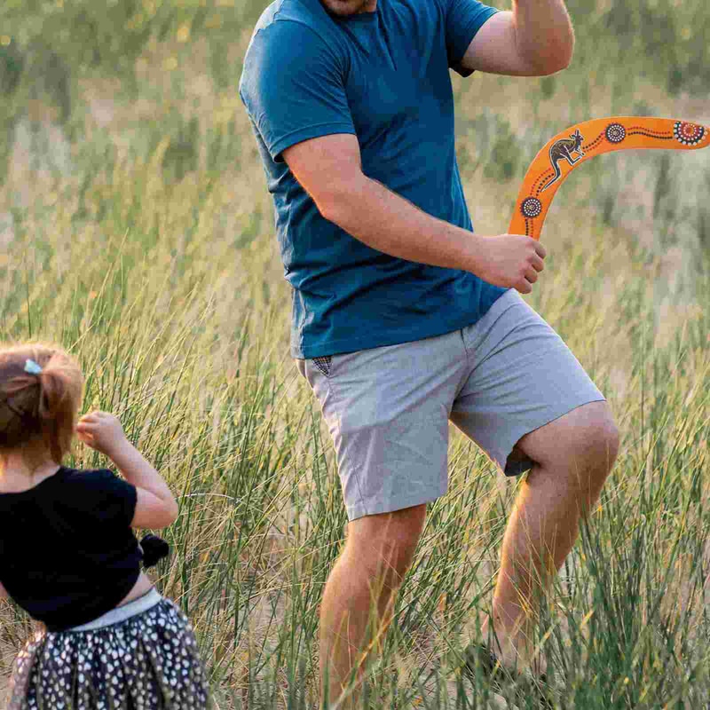 High Return Kangaroo Boomerang Outdoor Throw Game For Kids And Family Fun 1