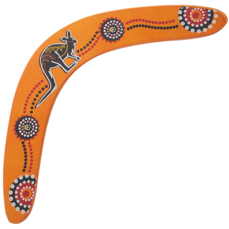 High Return Kangaroo Boomerang Outdoor Throw Game For Kids And Family Fun 5