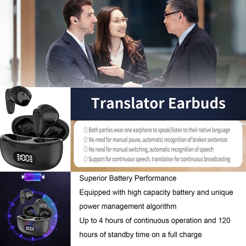 Comfortable Digital Hearing Aids For Seniors With Easy Charging Case 3