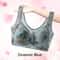 Seamless Ice Silk Lace Comfort Bra For Daily Wear 5
