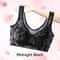 Seamless Ice Silk Lace Comfort Bra For Daily Wear 4
