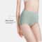 5 Pack High Waist Cotton Panties for Women Soft Stretch Full Coverage Briefs
