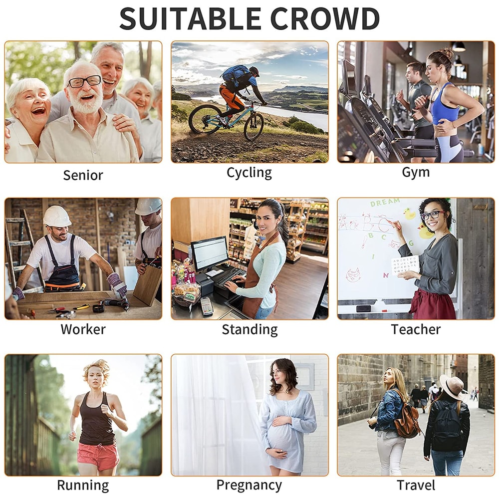 Medical Toeless Compression Socks For Circulation And Varicose Vein Support 3