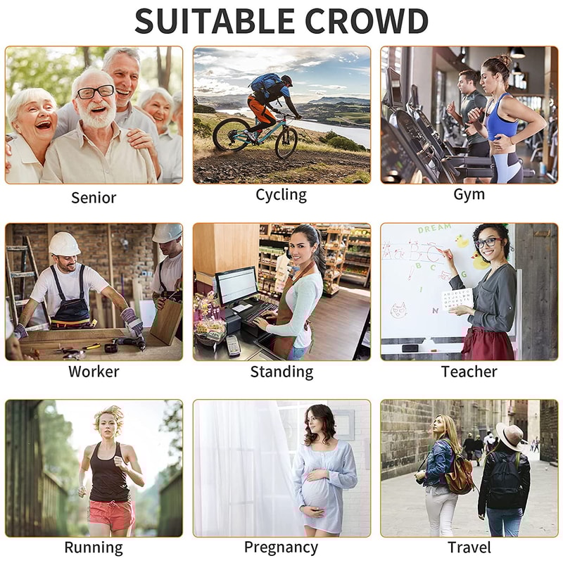 Medical Toeless Compression Socks For Circulation And Varicose Vein Support 3