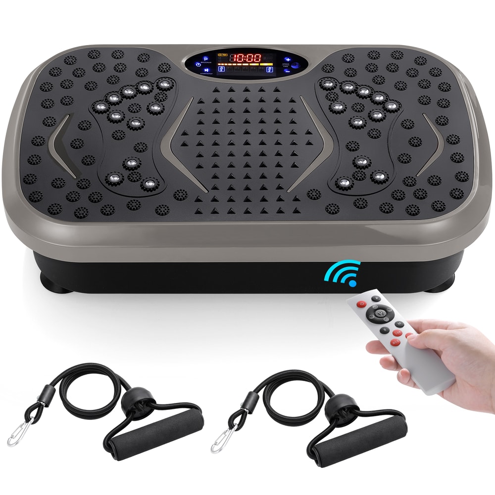 Home Fitness Vibration Platform Exercise Machine For Strength And Balance Training 0