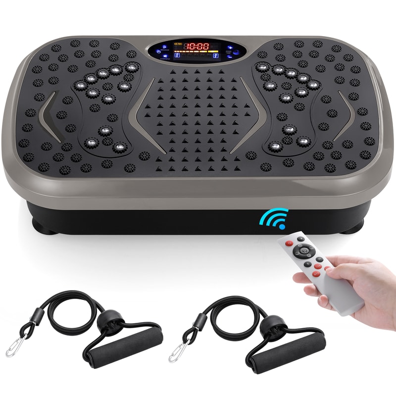 Home Fitness Vibration Platform Exercise Machine For Strength And Balance Training 0