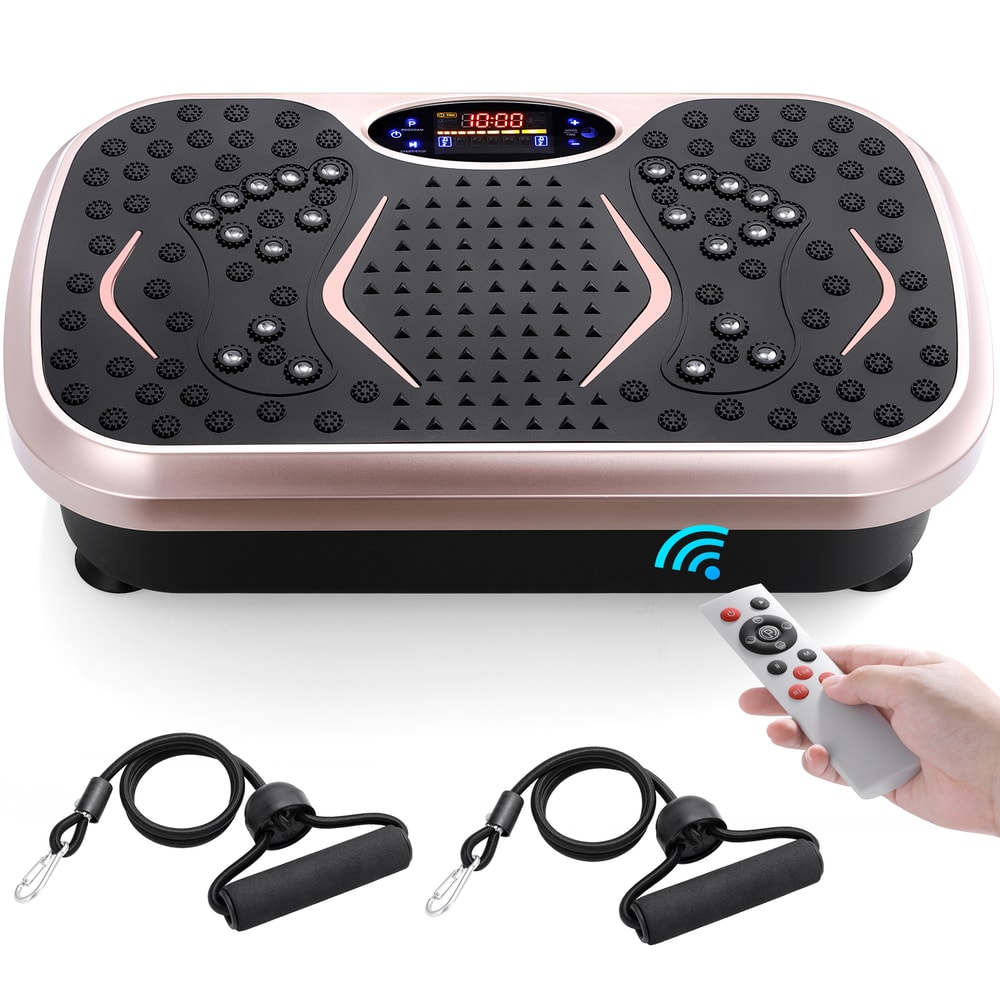 Home Fitness Vibration Platform Exercise Machine For Strength And Balance Training 7