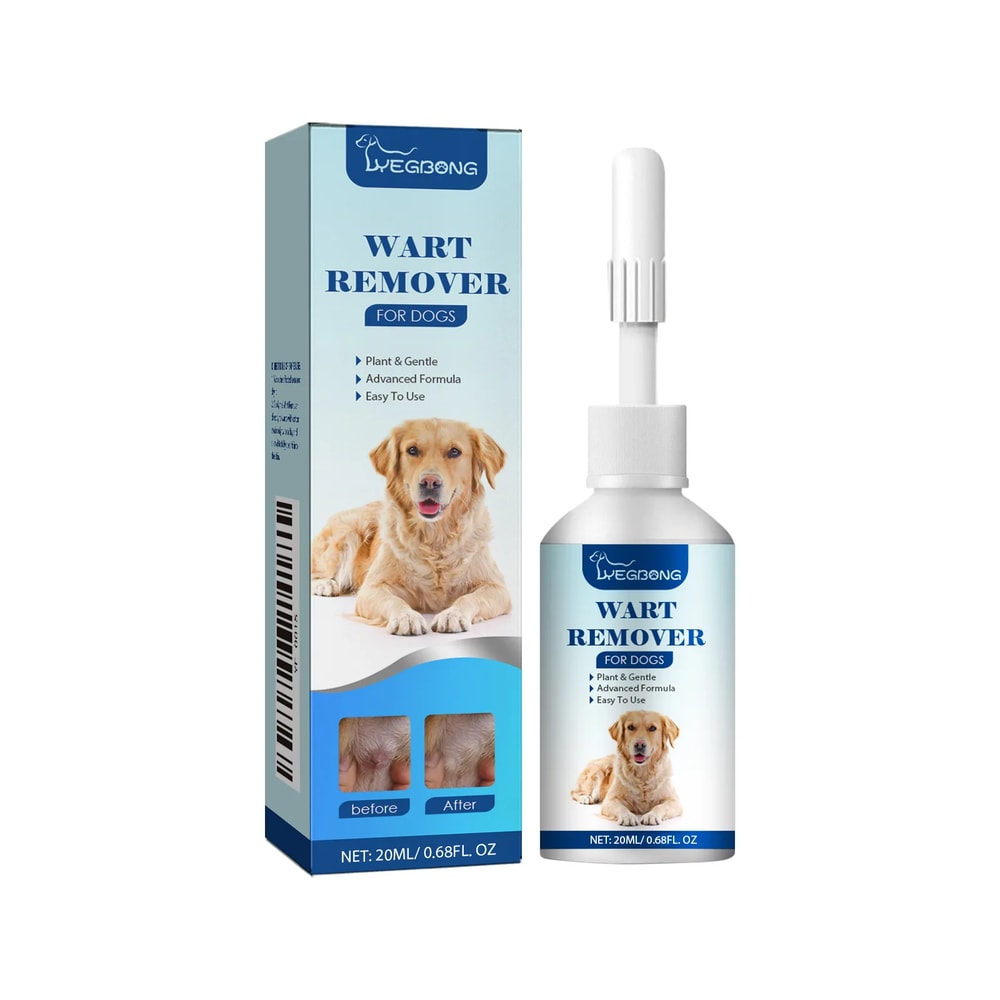 Pet Wart Remover Liquid for Dogs and Cats Skin Tag and Papilloma Care