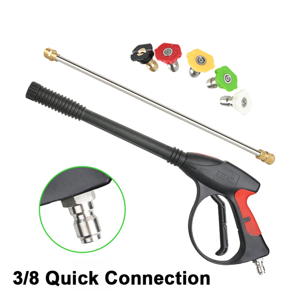 Adjustable Pressure Washer Gun Lance Kit 8