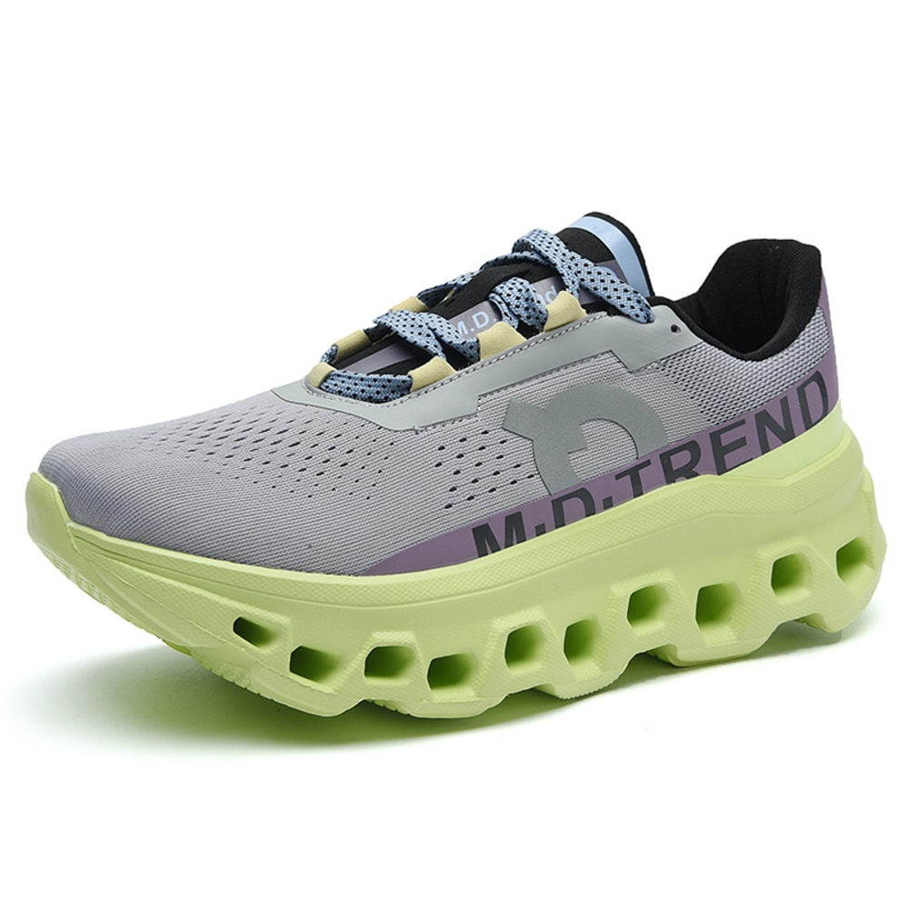 Lightweight Mens Walking Shoes with Cushioning Breathable Non Slip Athletic Sneakers