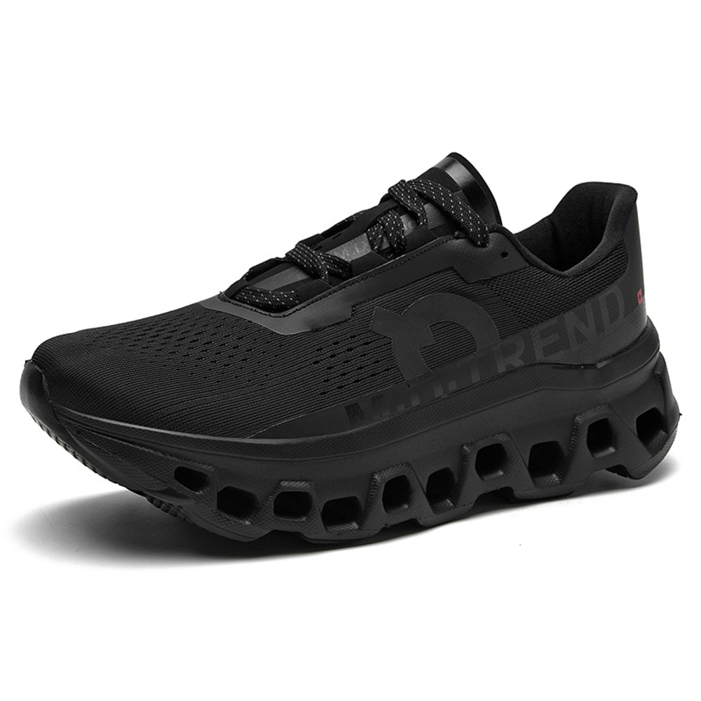 Lightweight Mens Walking Shoes with Cushioning Breathable Non Slip Athletic Sneakers