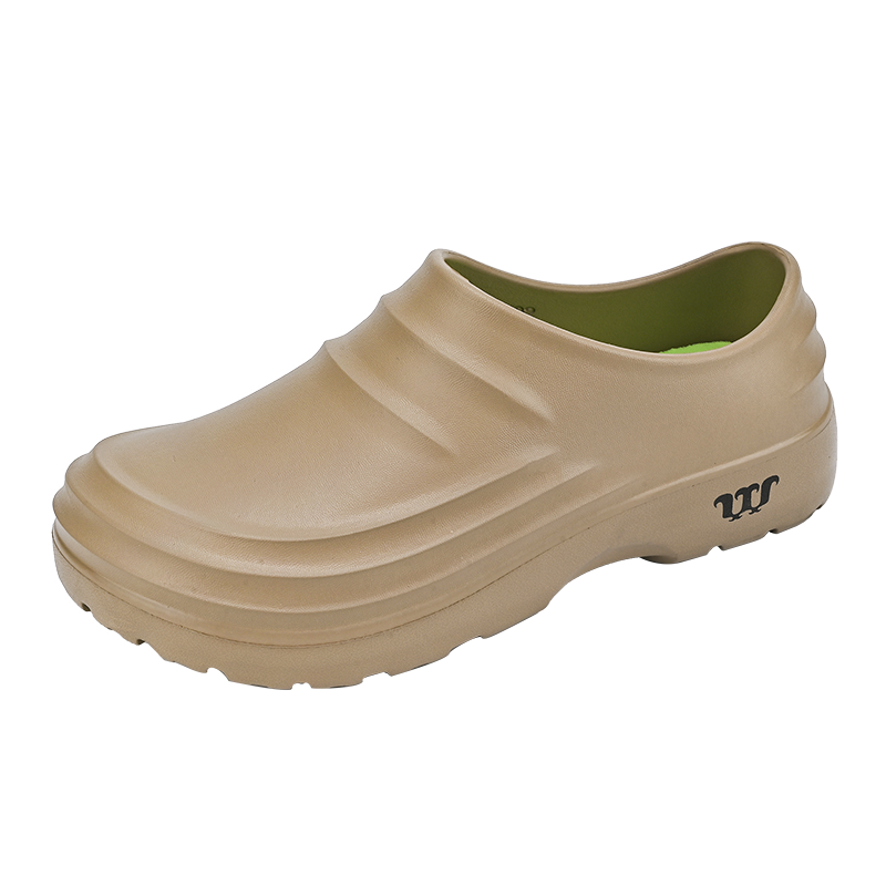 Anti Slip Chef Work Shoes for Kitchen Oil and Water Resistant Slip On Comfort