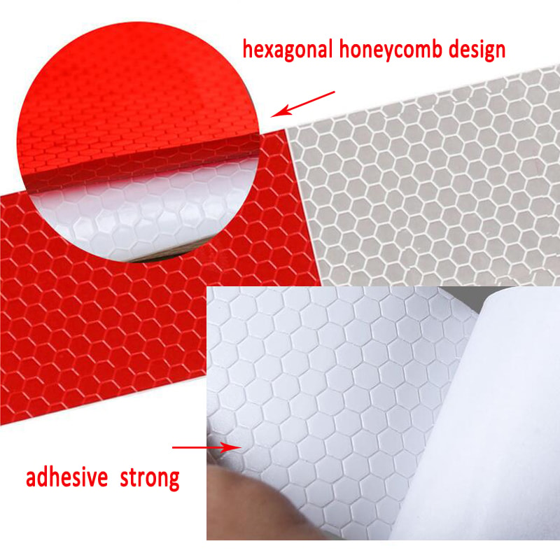 DOT-C2 Reflective Tape 2" x 150' Red White Trailer Conspicuity Roll