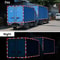 DOT-C2 Reflective Tape 2" x 150' Red White Trailer Conspicuity Roll