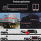 DOT-C2 Reflective Tape 2" x 150' Red White Trailer Conspicuity Roll