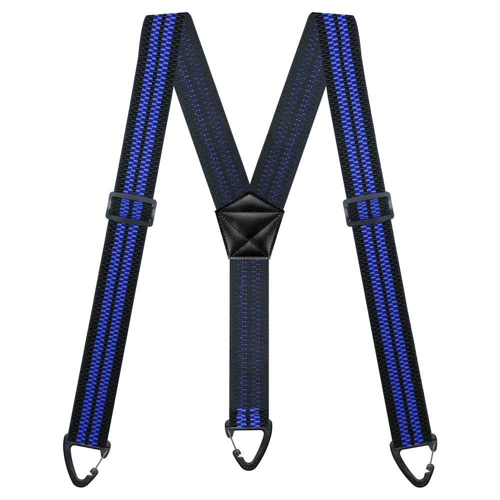 Hidden Suspenders for Men Under Shirt Y Back Snap Loop Support