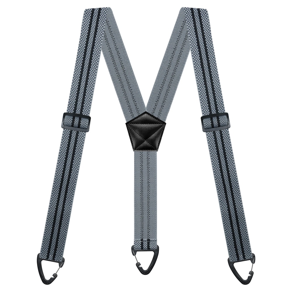 Hidden Suspenders for Men Under Shirt Y Back Snap Loop Support