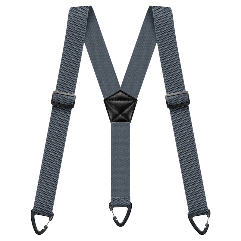 Hidden Suspenders for Men Under Shirt Y Back Snap Loop Support