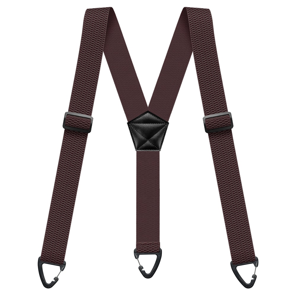 Hidden Suspenders for Men Under Shirt Y Back Snap Loop Support